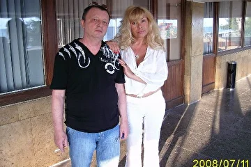Татьяна Тишинская и Сергей Ахунский