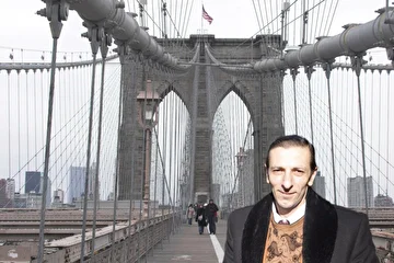 USA New York Brooklyn bridge