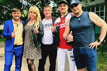 Слава Прибрежный, Дим Аленов, Дмитрий Глэн, Игорь Зубов, Аида