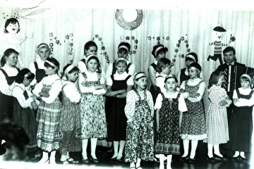 Неделя детской музыки. Детский сад КС-13. 1984г.