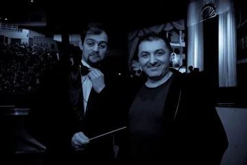 Тимур Горковенко (дирижер) и Тигран Петросян