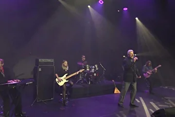 Андрей В. Евсеев на сцене А2 Green Concert (Санкт-Петербург, 27 февраля 2017 г.) 