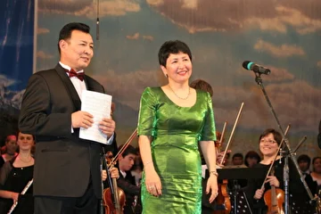 Авторский концерт в "Конгресс-Холле", город Астана.