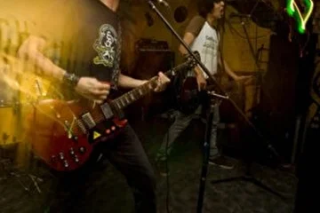 Bad Boys From Mars in Churchill's music pub