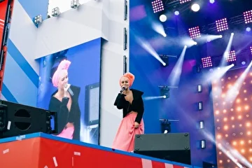 Певица XENA (Ксена) на концерте на Поклонной Горе в честь Дня Города. 
www.xenamusic.ru
#xenamusic @xenamusic
