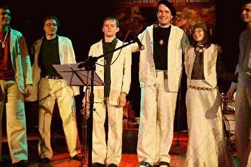 фото сделано после выступления на джазовом фестивале в Бельско-Бяла(ПОЛЬША)2004г.