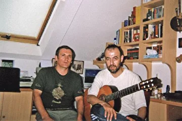 В гостях у Оскара Эрреро
Эскориал, сентябрь 2005 г.
En casa de Oscar Herrero
Escorial, septiembre 2005