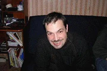Вот он - Богатырь в радости