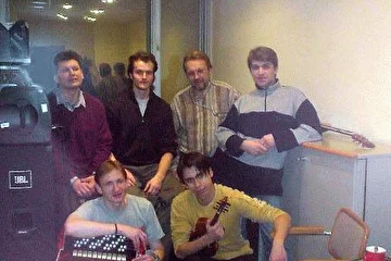 Репетиция. Февраль 2004 г.