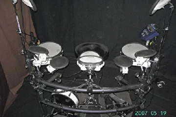 more of v drum UNIT pictures 