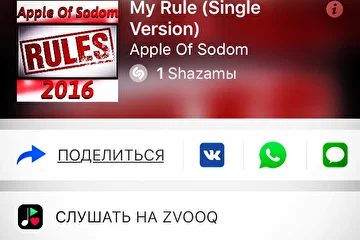 Группа Apple Of Sodom