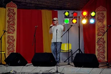 Фестиваль "Славянский Свет". Йыхви. Эстония. Июль 2009г.