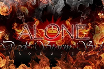 D.Alone