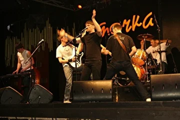 Рок группа Второе Дыхание, Клуб Точка, 2009