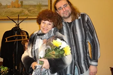 Наталья Нурмухамедова и Василий Козлов (2012)