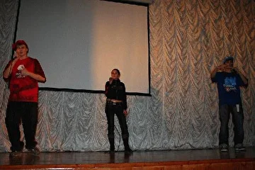 А вот и мы In Da Scena :) Это вам не хухры-мухры)))