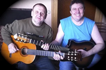 Виктор Поздняков и Роман Насиб - Москва - 2014.