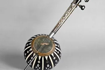 Каманче, Иран 1869 год.