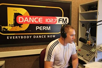 D.M.G. - Интервью на радио DFM Пермь