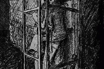 Картинка сканирована с моего рисунка. Так как это тоже мое творчество - сюда выкладываю на всеобщее обозрение.