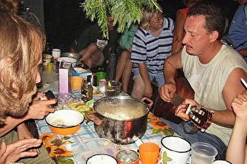 Грушинский фестиваль 2007