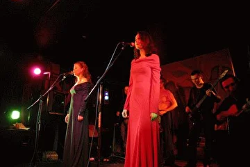 Концерт, "Полынья", клуб "Форпост", 27.02.2004