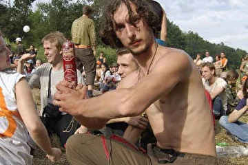 Грушинский фестиваль 2006 год