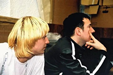 Кирилл Степанов и Сергей "Нос" Голицын (он же - директор группы) - авторы почти всех песен...