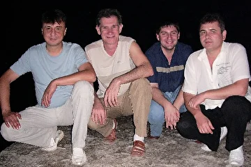 Одесса, пляж "Дельфин", 2008