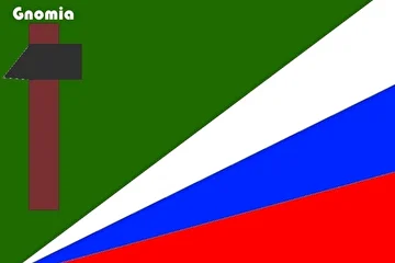 Разработанный Мной флаг Гномии