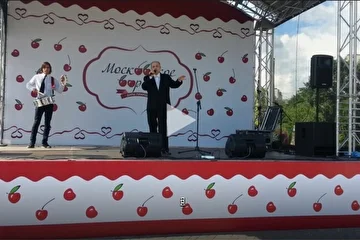 Игорь Заиконников (вокал), Эдуард Панкратов (барабан)-2-Фестиваль Московское варенье-2016