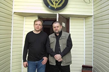 Валентин Лабзин и Виктор Поздняков - Студия SNC - Продюсерский Центр Стаса Намина - Москва - 2005.