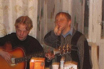 Kir and Zloy =)
Yo лабаем песни