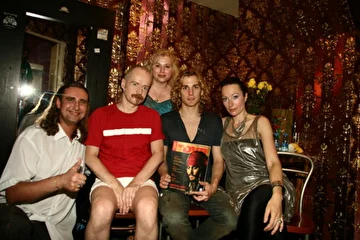 Василий Козлов, Alexander Bard и группа "BWO" (2006)
