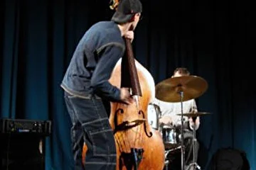 with Nadya Smith Band in N.Novgorod 2008