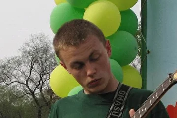 концерт на день города Хабаровска 2005г