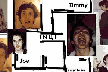 Забавные рожи Зимми и Joe