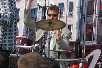концерт на день города Хабаровска 2005г.