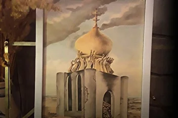 графика "Коронация" 
210×297мм. А4