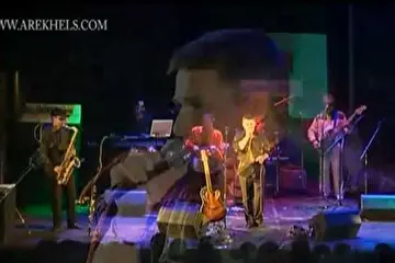 Концертная программа "Кораблики из стихов", Ашкелон, октябрь 2010г.