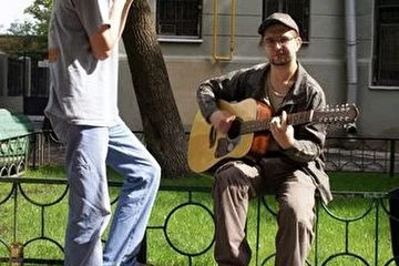 Я и Денис Гаврючков ("Джанк")