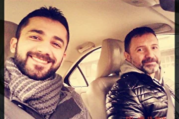 With my best friend Stiliyan Ivanov // 2016 // Bulgaria