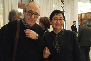 Народный артист Азербайджана, композитор Фарадж Караев, Баку, 2016 г.