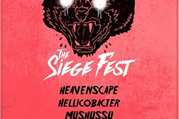 2020-03-14 Down Town - SIEGE fest Афиша