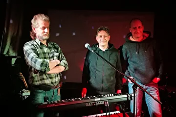 Репетиция в "Алькове"