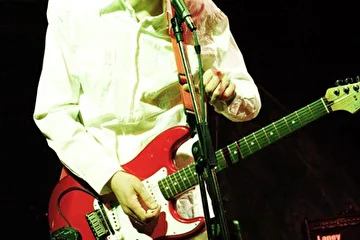 Выступление группы «Девять» в Рязани, клуб «Планетарий», февраль 2009.
