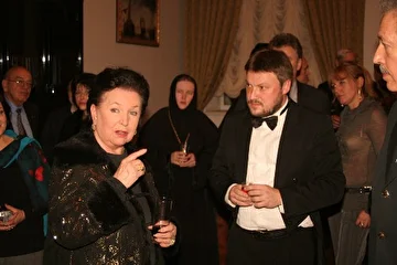 Галина Вишневская: "Таких хоров больше нет!"