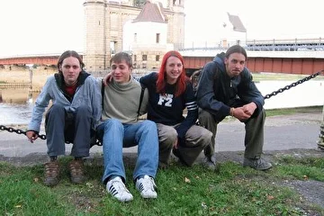 Город Советск, граница с Литвой