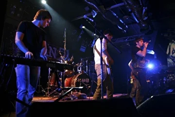 Рок группа Второе Дыхание, клуб Plan B, 2011