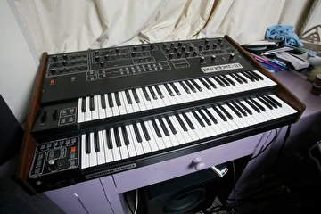 Синтезатор Prophet-10, Роба Свайра 